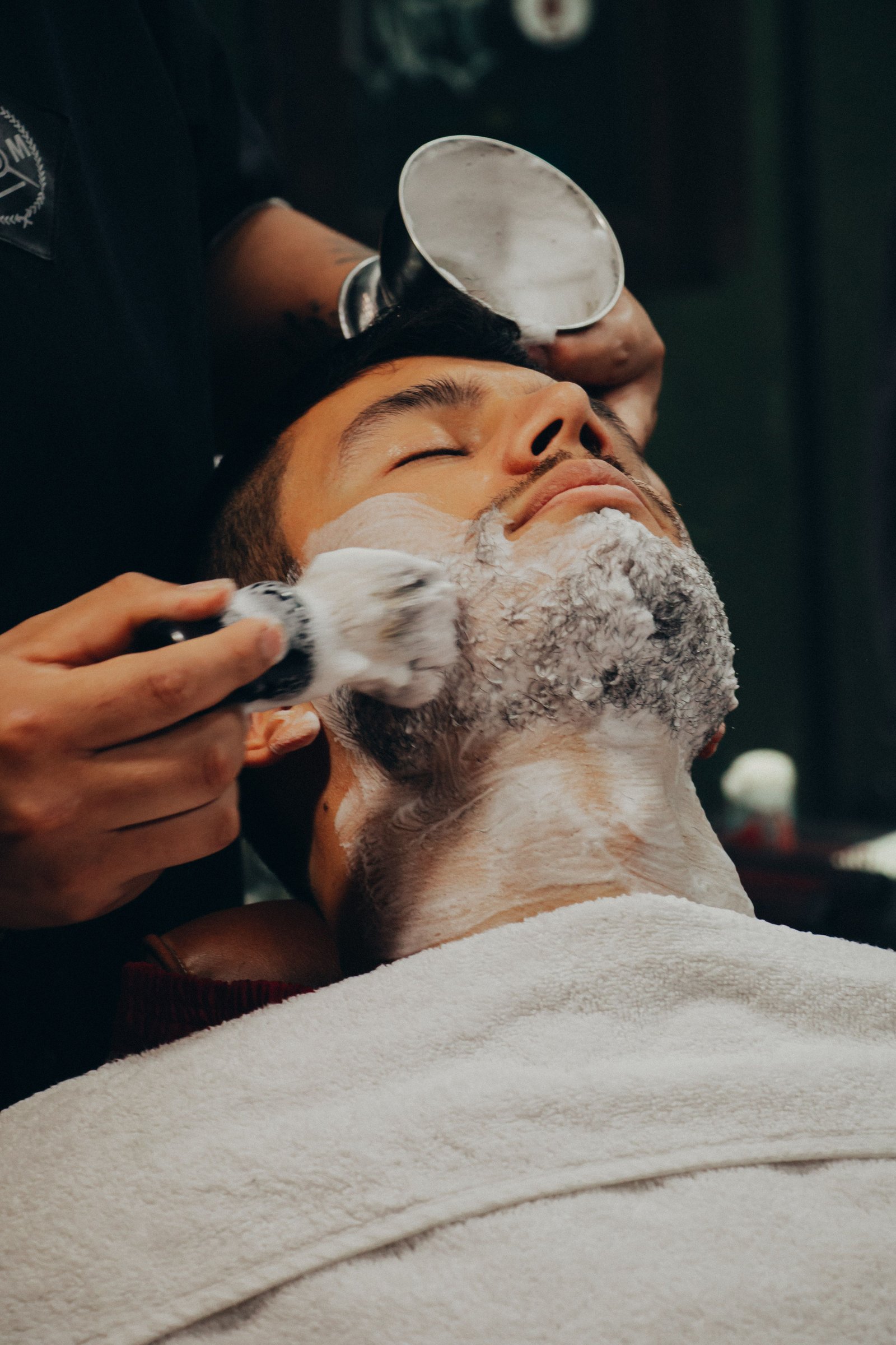 Beard sculpting and grooming