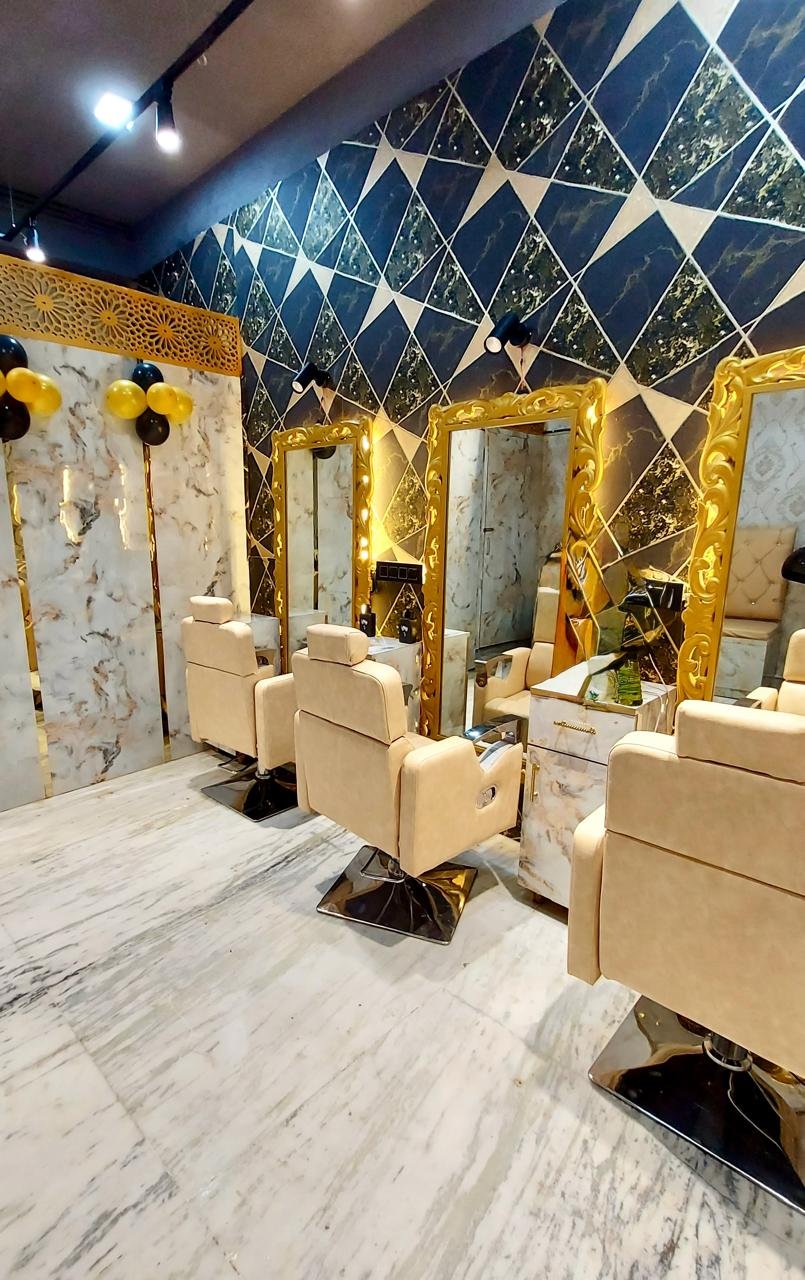 Salon styling station