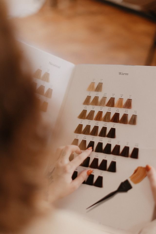 Global hair colour